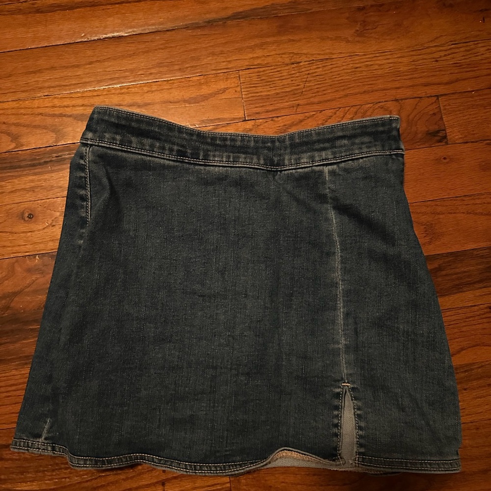 American Eagle Outfitters Dark Blue Mini Skort